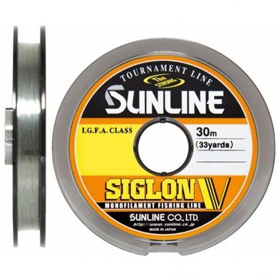 Леска Sunline Siglon V 30м #1.2/0,185мм 3,5кг