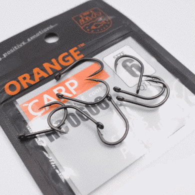 Крючки Orange Carp № 04 серия 6