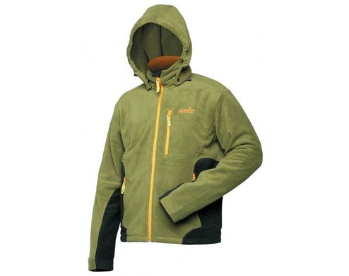 Куртка флісова Norfin Outdoor (Green) p.S