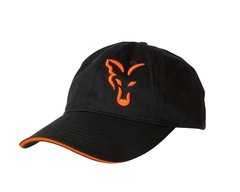 КЕПКА FOX BLACK/ORANGE BASEBALL CAP