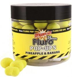 Бойли Dynamite Baits Fluro Pineapple & Banana 10mm (DY058)