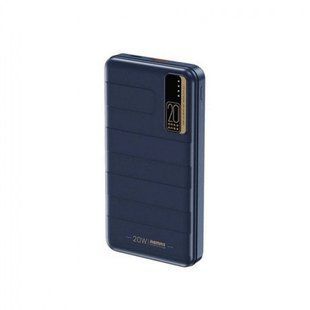 Портативное зарядное устройство Power Bank REMAX NOAH SERIES 20W+22.5W PD+QC FAST CHARGING POWER BANK 20000MAH RPP-316 BLUE