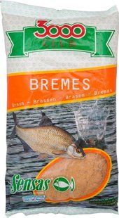 Прикормка Sensas 3000 Club Bream 1kg