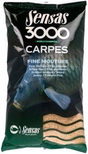 Прикормка Sensas 3000 Carp Fine Particles 1kg
