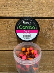 Бойли Puhach baits Combo 10 mm - Squid (Кальмар)