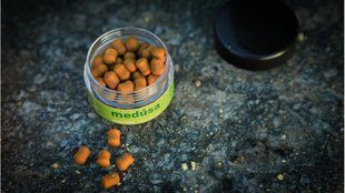 Бойли IRON FISH Вафтерс med&uacute;sa - Коричневі 8&times;6 мм