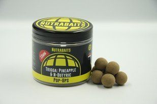 Бойлы Pop-Ups Nutrabaits Trigga Pineapple N-Butyric 12mm.