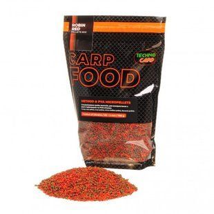 Пеллетс Технокарп метод Method & PVA Micropellets Robin Red Mix 700g
