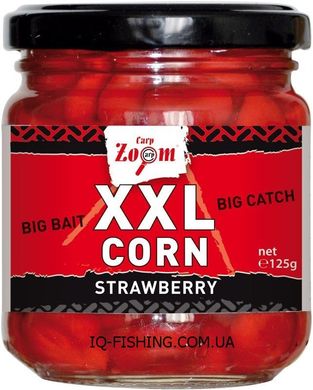 Кукуруза CarpZoom XXL Corn strawberry 220мл 125г (CZ2359)